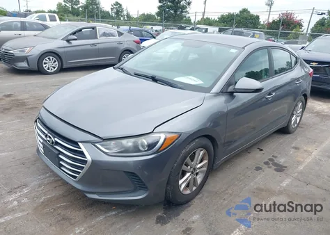 2018 Hyundai Elantra Se z USA, uszkodzony, nr VIN 5NPD74LF4JH282460